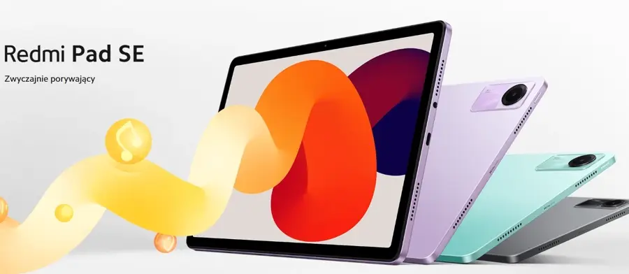 Xiaomi Redmi Pad SE 11 cala 4/128 GB Purple